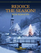 Rejoice the Season! Concert Band sheet music cover